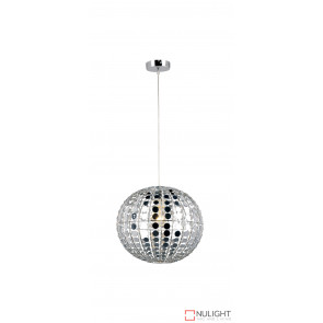 Glamorous Mirrored Ball Pendant ORI