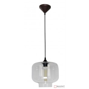 Hartford No.21 Single Pendant Clear ORI