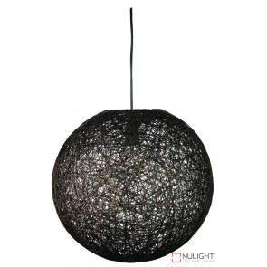 Kono 80 Abaca Pendant Dark Brown ORI