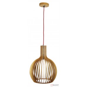 Sven 450 Single Pendant Natural With Red Cord ORI