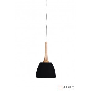 Malt.22 Single Pendant Matt Black ORI