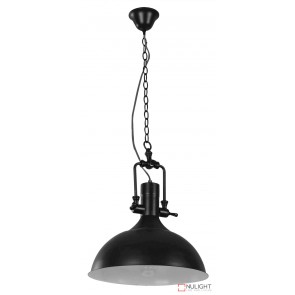 Cottage Single Pendant Black ORI