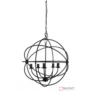 Columbus 5Lt 65Cm Pendant Antique Rust ORI