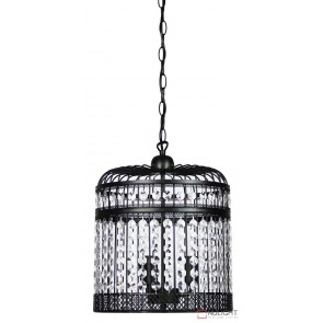 Esdale 3Lt Pendant Matt Black ORI