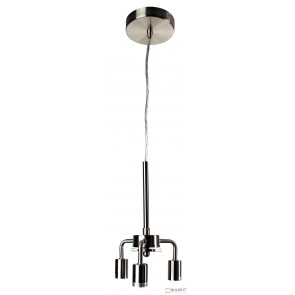 Shade Suspension 3 Light Brushed Chrome ORI