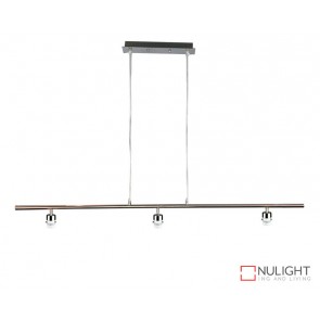 Parti Tres 3 Light Suspension Br.Chrome ORI