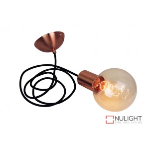 Pop.2 Single Suspension Copper - Black Cord ORI