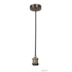 Albany Cloth Cord Suspension Ant Brass ORI