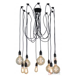 Philly 10 Light Black Suspension Only ORI