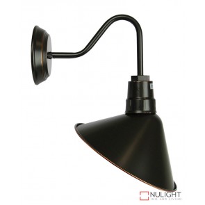 Derwent Wall Light Rubbed Bronze Orb ORI