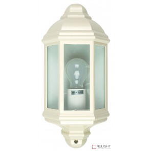 Fenchurch Flush Wall Light Beige ORI