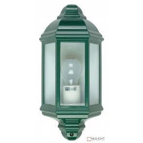 Fenchurch Flush Wall Light Green ORI