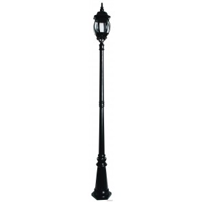 Highgate Exterior Post And Top Black ORI