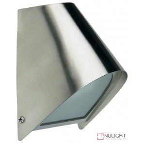 Brava 35W Gu10 Ext Wall Light S-Steel ORI