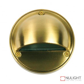 Luna Garden Step Lt 12V Eye Solid Brass ORI