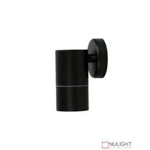 Zeta Fixed Wall Pillar Spot Light Black - 240V ORI