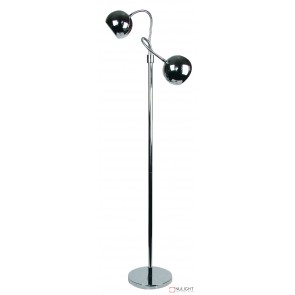 Bobo Twin Flex Floor Lamp Chrome ORI