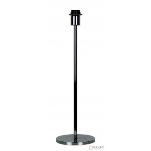 Spoke 50 Table Lamp Base Chrome ORI