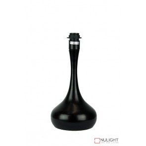 Alta Black Table Lamp Base Only ORI