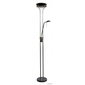 Alena Led Mother And Child Gunmetal Floor Lamp ORI