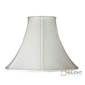 5-13-10 Empire Shade Off-White Shantung E27 ORI