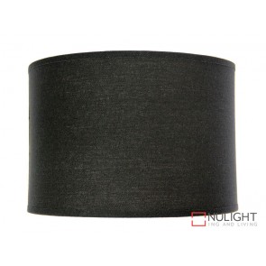 5-10-7 Diy Half Shade Wall Light Black Linen ORI