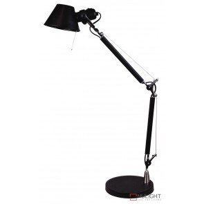 Forma Adjustable Desk Lamp Black ORI