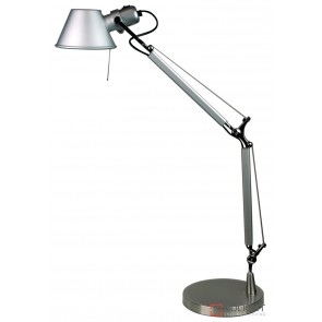 Forma Adjustable Desk Lamp Silver ORI