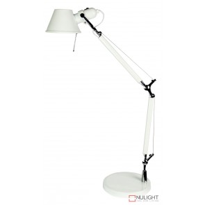 Forma Adjustable Desk Lamp White ORI