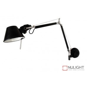 Forma Adjustable Wall Lamp Black ORI