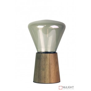 Erica1 Table Lamp Wood - Amber ORI