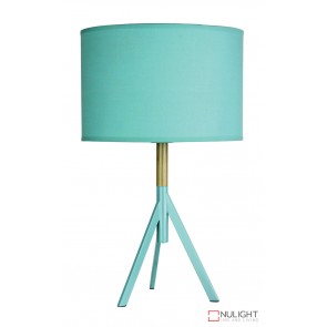 Micky Table Lamp Complete Mint Green ORI