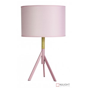 Micky Table Lamp Complete Blush Pink ORI