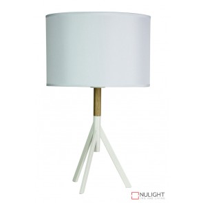 Micky Table Lamp Complete Antique White ORI