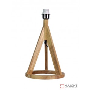 Stabb Table Timber Tripod Lamp Base E27 ORI