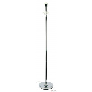 Roxy Chrome Floor Lamp Base With Crystal ORI