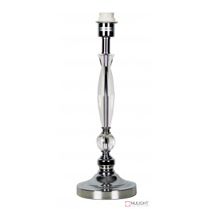 Crofton Crystal Chrome Table Lamp Base ORI