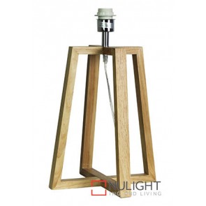 Malmo Wooden Table Lamp Base ORI