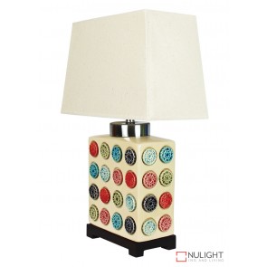 Yingtai Ceramic Table Lamp With Shade ORI