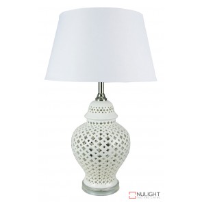 Galla Moorish Cut Complete Table Lamp ORI