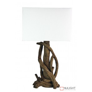 Sedona Twisted Complete Table Lamp ORI