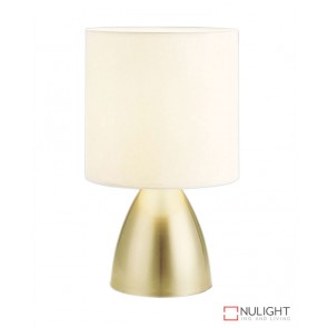 Nikki Touch Lamp Antique Brass ORI