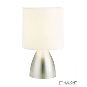 Nikki Touch Lamp Brushed Chrome ORI