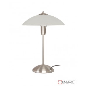Tracey Touch Lamp Brushed Chrome ORI