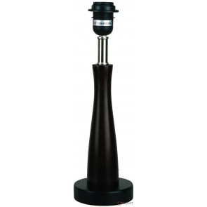 Moja 370 Table Lamp Base Wenge E27 ORI