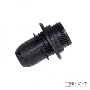 Lampholder - Black Ses-E14 10Mm Extthread ORI