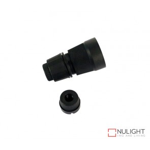 Lampholder - Black Bc-B22 10Mm ORI