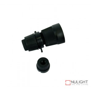 Lampholder - Black Bc-B22 10Mm Switched ORI