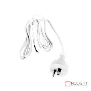 Flex Moulded Plugtop White 2M Dbins ORI