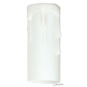 Candle Drip Cover White ORI